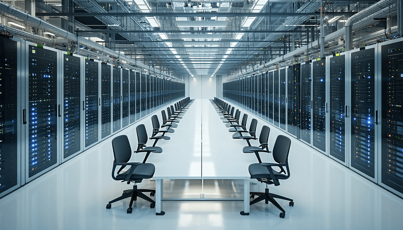 Illustration accompanying Women are 26% of US AI hires and 13% of AI C-suites: the buildout is picking its bench now
