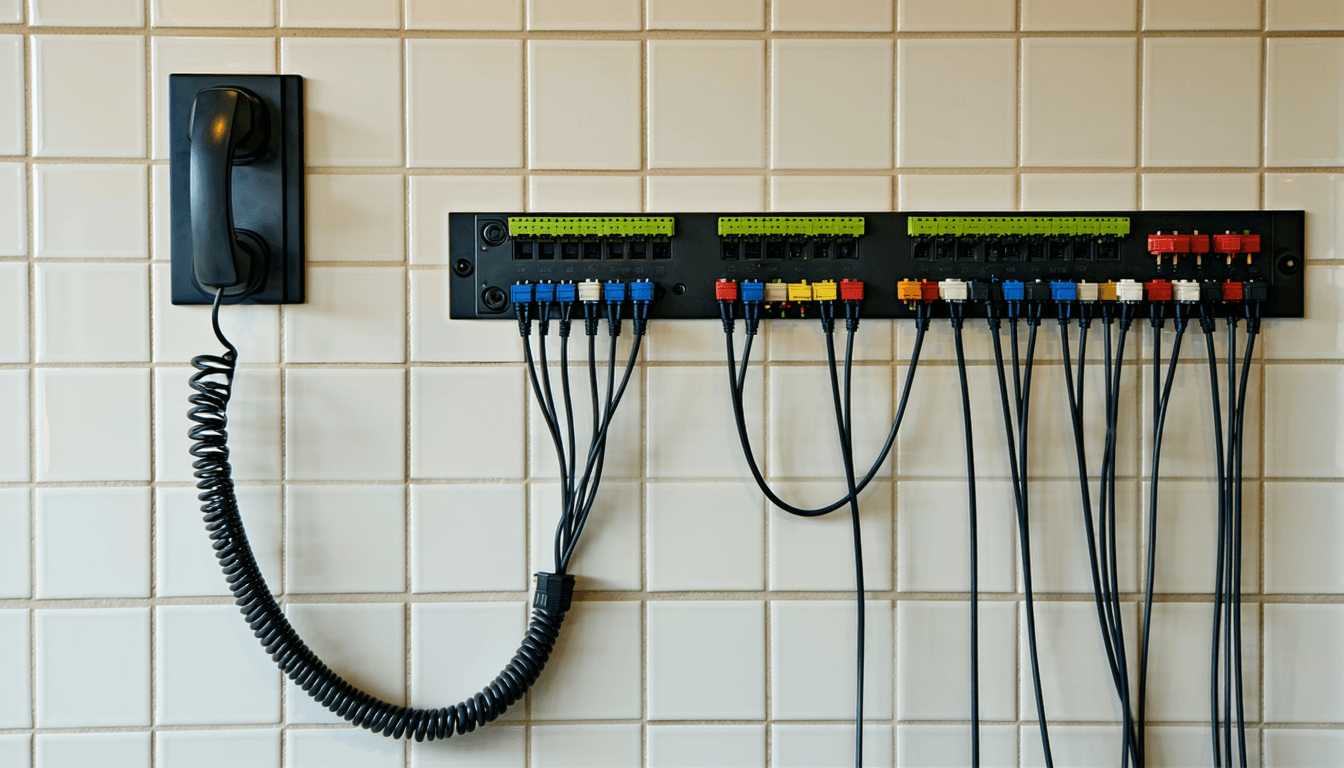 Illustration accompanying AWS's phone-ordering host is really an MCP wiring diagram with no retry button