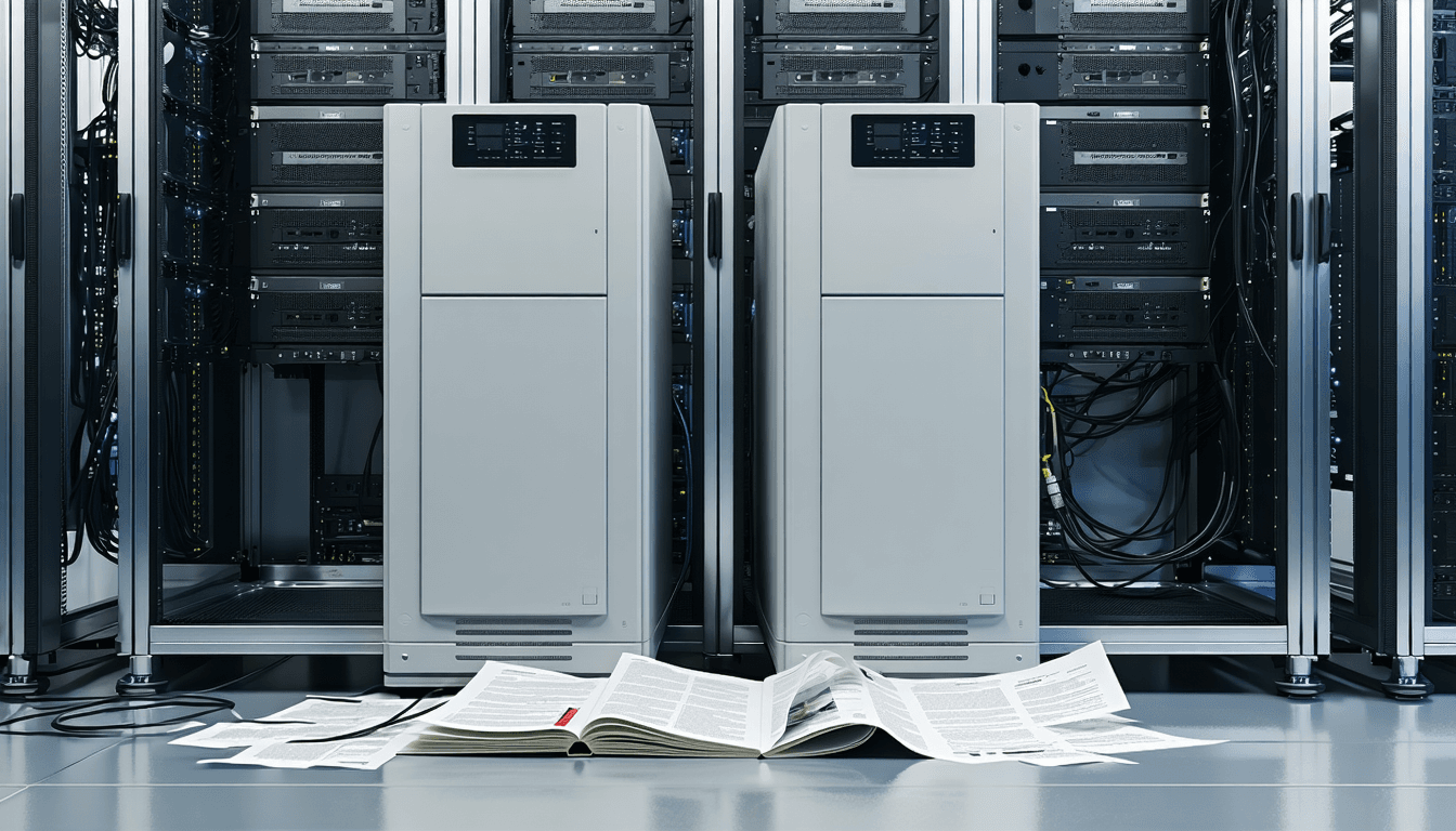 Illustration accompanying EF Core's defaults pass code review, then meet the second replica