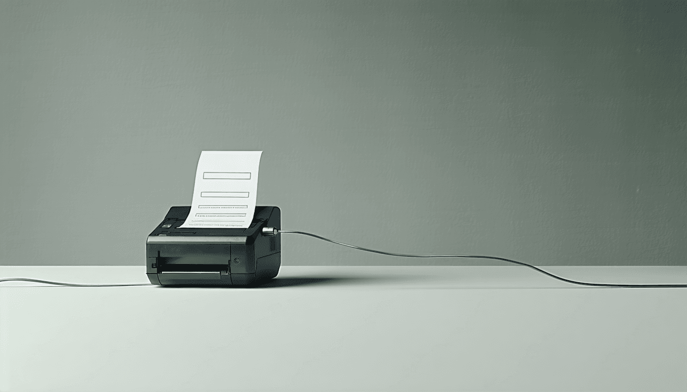 Illustration accompanying Signed receipts on MCP tool calls: 20 lines buys you evidence, not trust