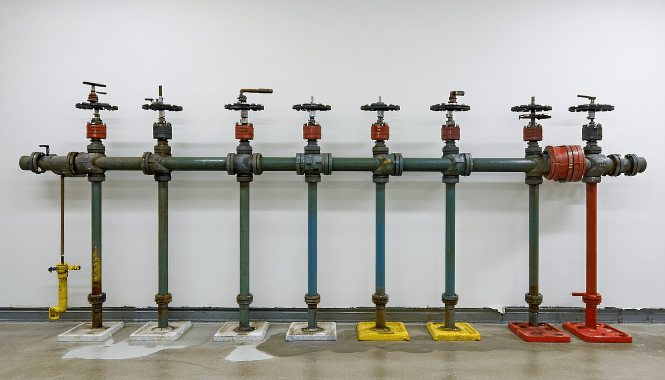 Illustration accompanying The AI browser-testing gap is plumbing: one 19-step case, eight runs, eight causes