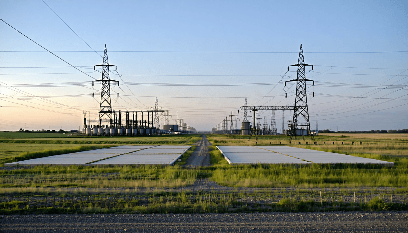 Illustration accompanying AEMO now plans for data centres at 13% of the grid, which changes where they can go