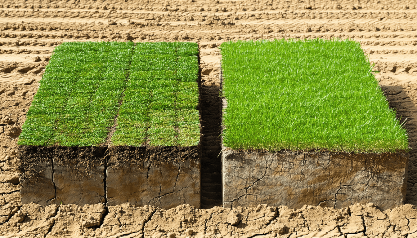 Illustration accompanying 742 species, six continents: what grows back on plowed grassland is not what was lost