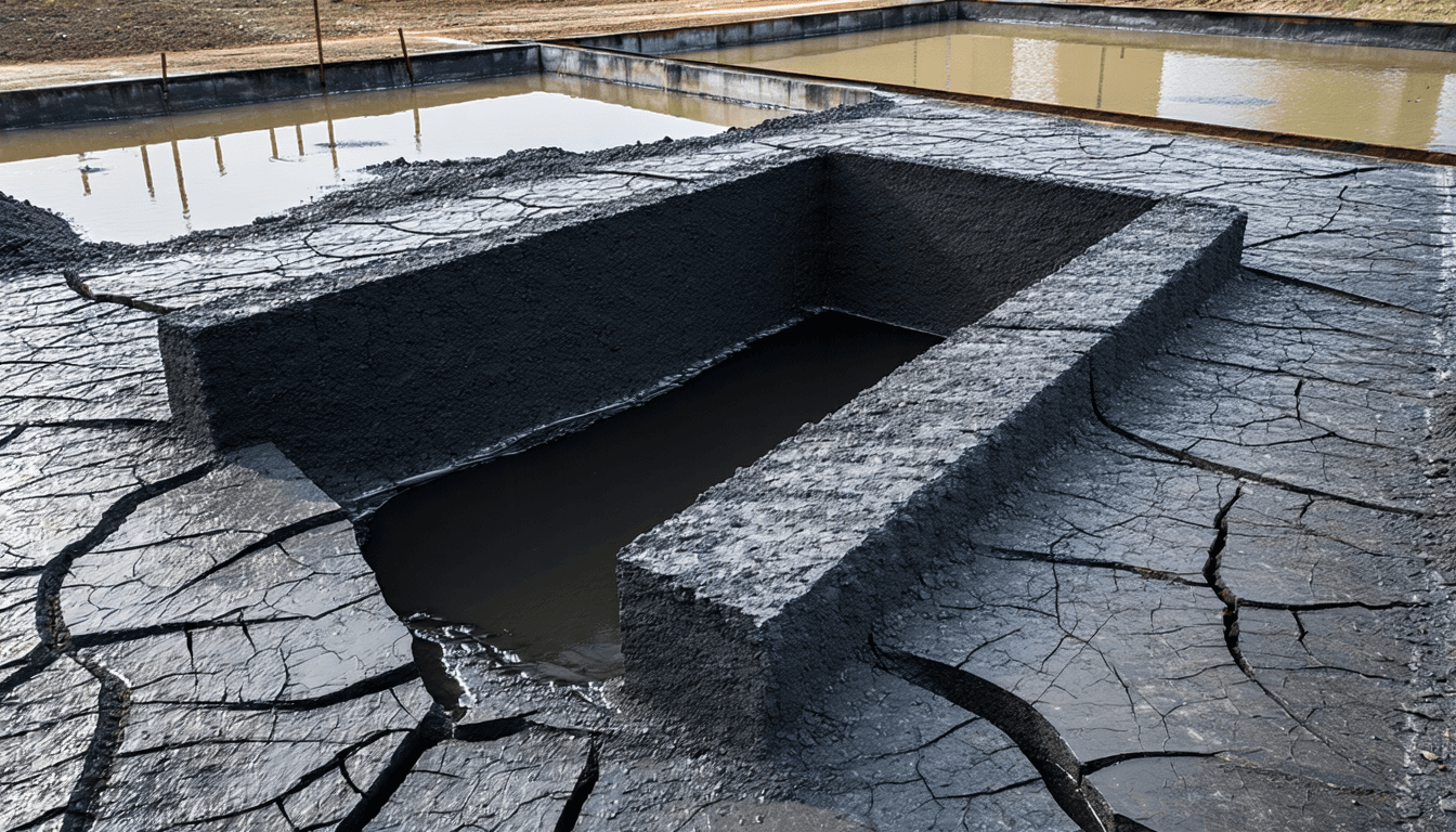 Illustration accompanying A ban is not a retirement: BDE-209 keeps concentrating in Europe's sediment and sludge