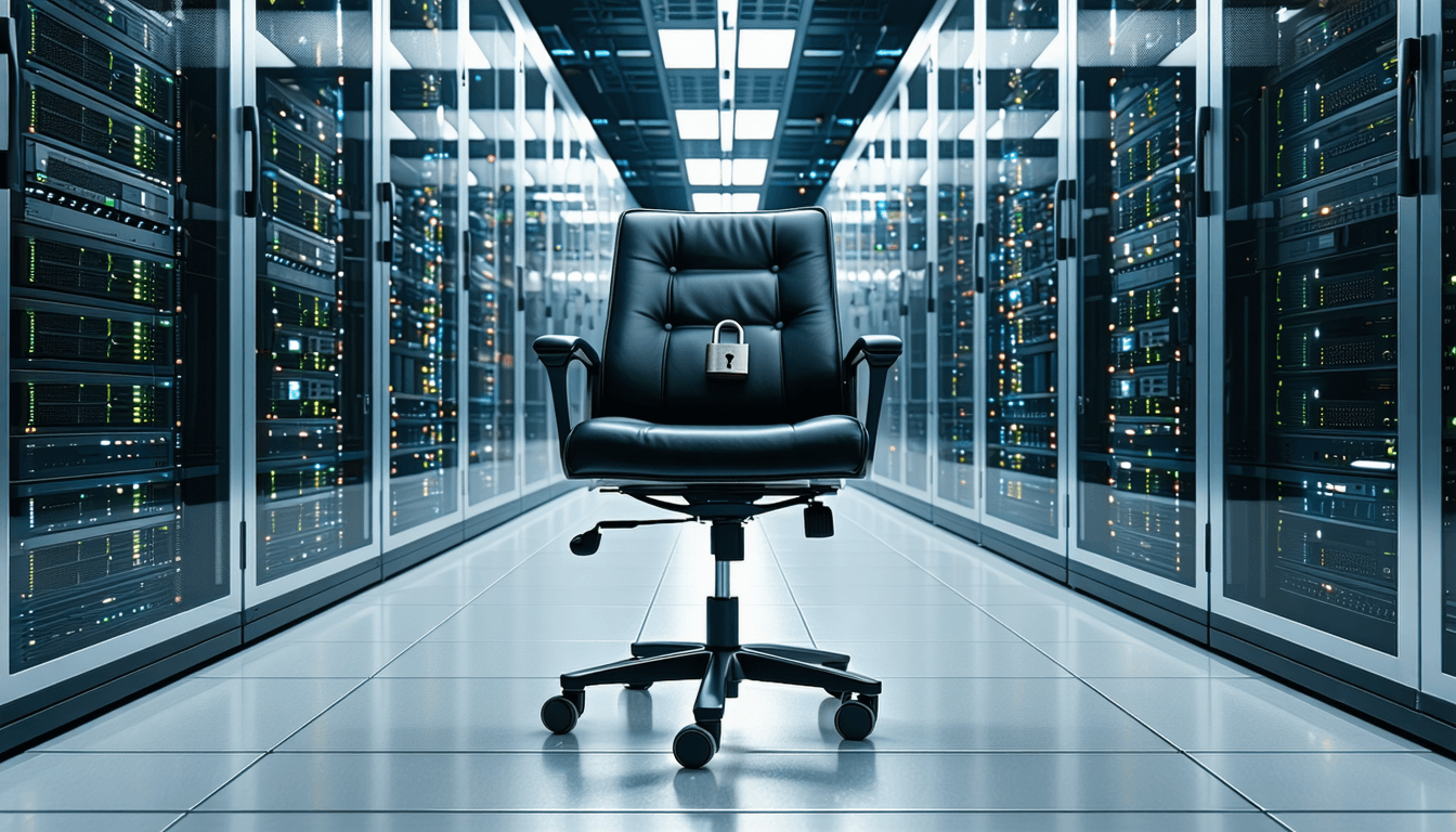 Illustration accompanying Hired for depth, scored on growth: why the CISO seat keeps turning over