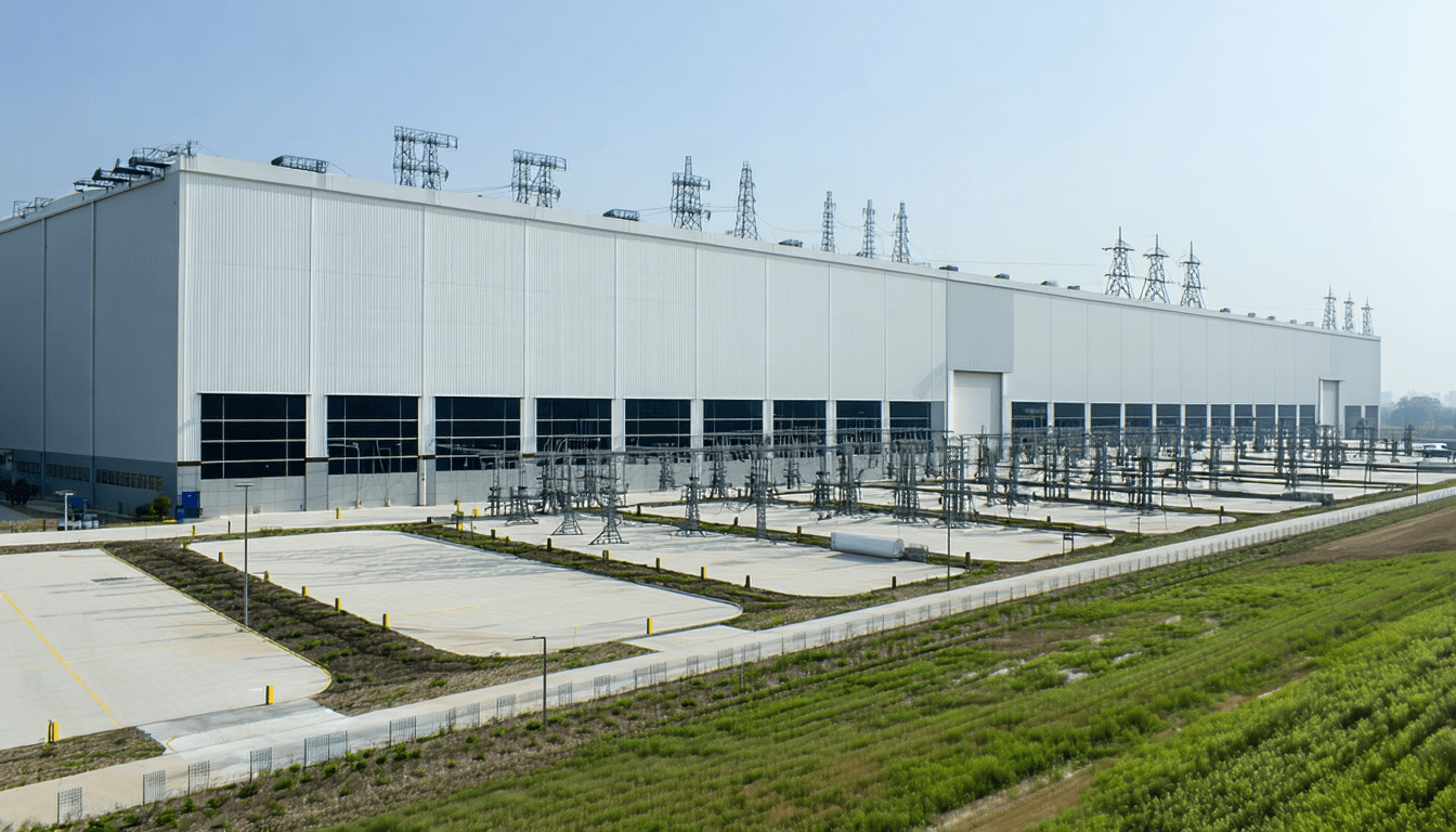 Illustration accompanying KEPCO's balance sheet, not chip demand, is now the thing scheduling Korea's fabs