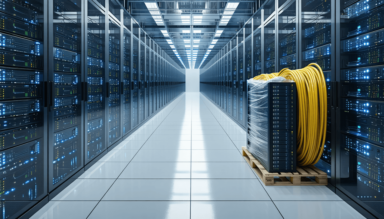 Illustration accompanying Cisco and Nvidia go looking for the other third of AI spending