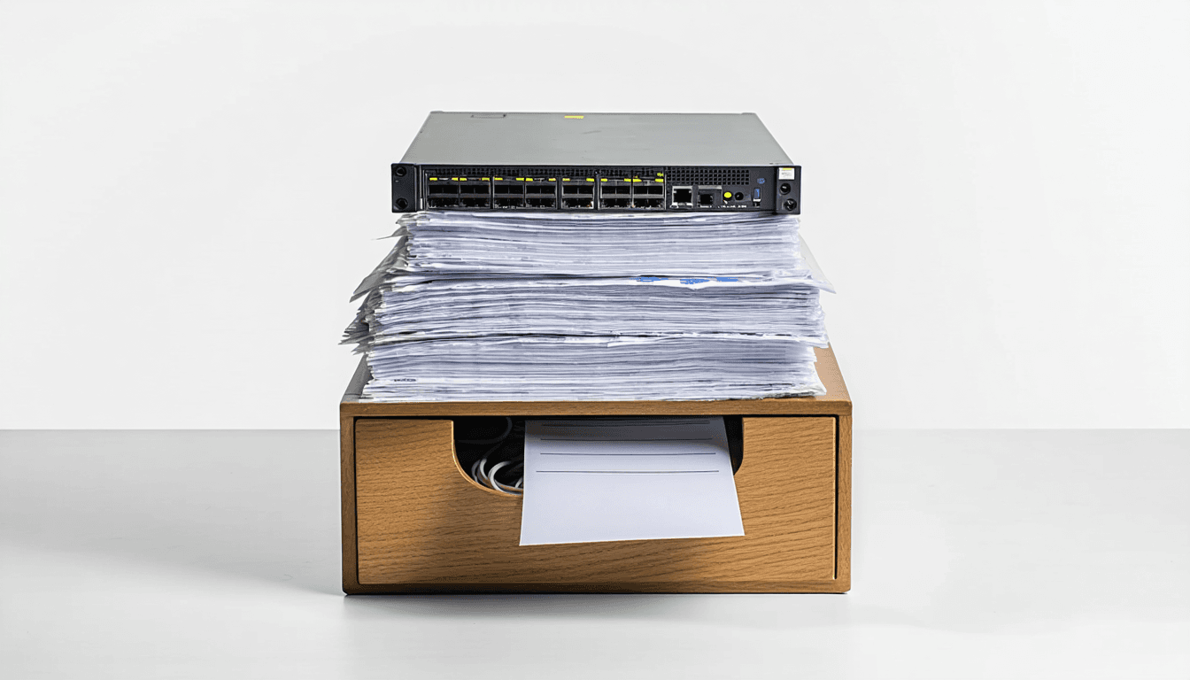 Illustration accompanying The agent was the cheap part: Red Hat's data agent runs on guidance files its owners must write