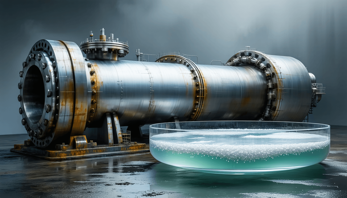 Illustration accompanying Ammonia from untreated seawater and air at room temperature, with the numbers attached