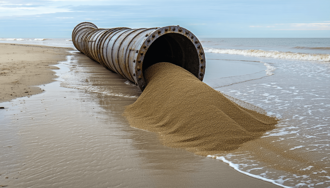 Illustration accompanying Namibia signs off on Sandpiper, and seabed phosphate dredging stops being hypothetical