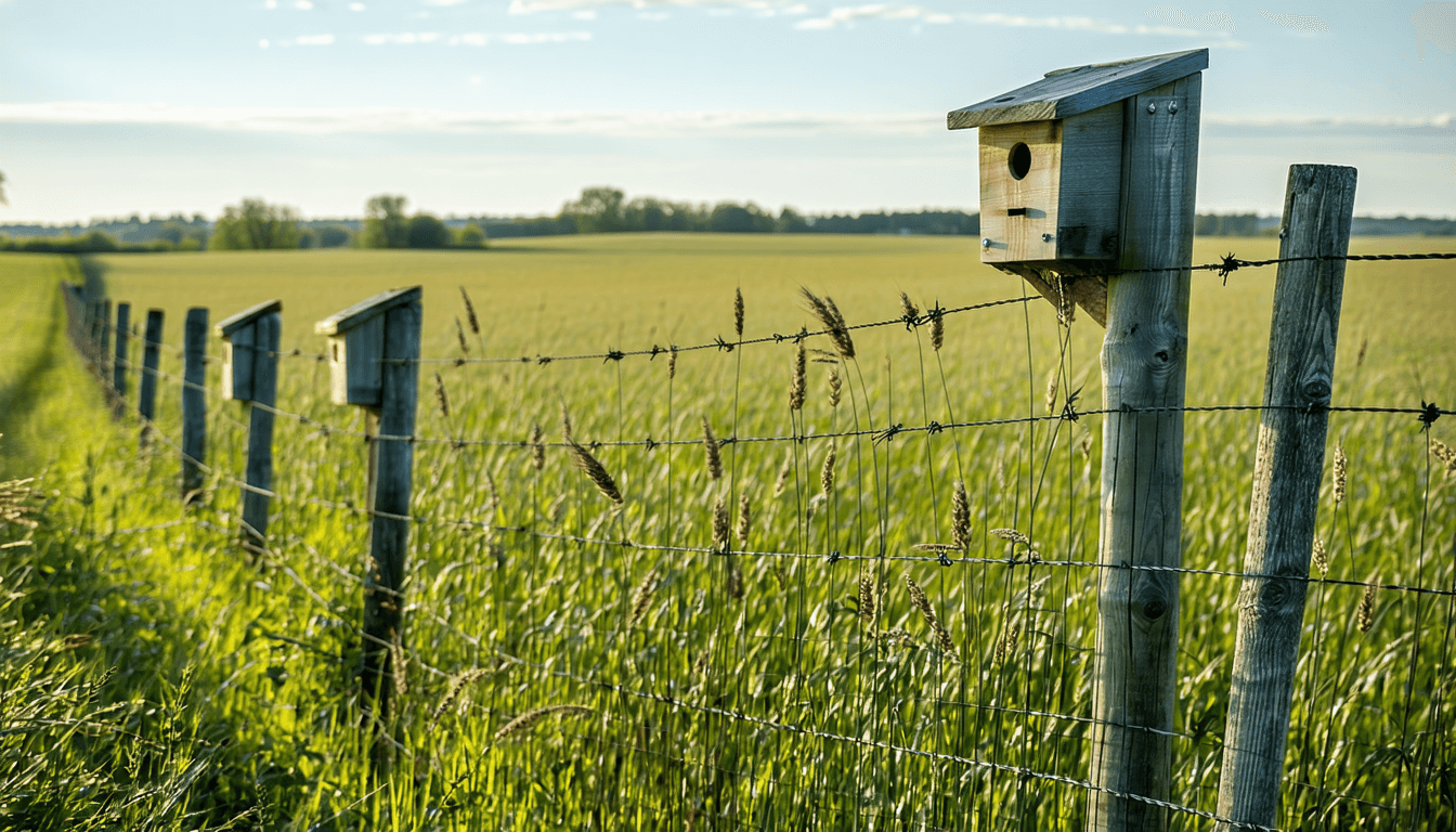 Illustration accompanying Sixteen years inside Minnesota's best prairies, and the protected birds are still down 22%