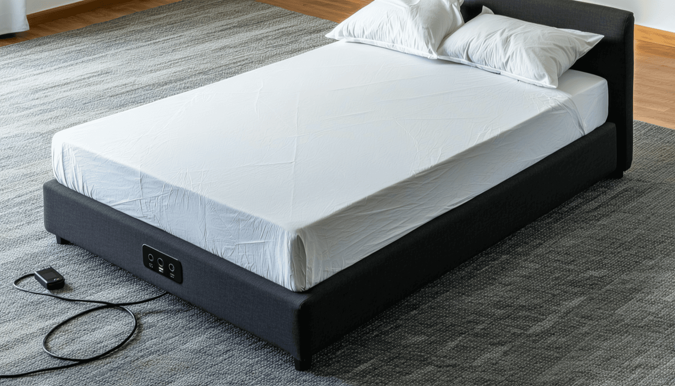 Illustration accompanying Sleep tech turns rest into evidence, and employers are the ones who will need rules