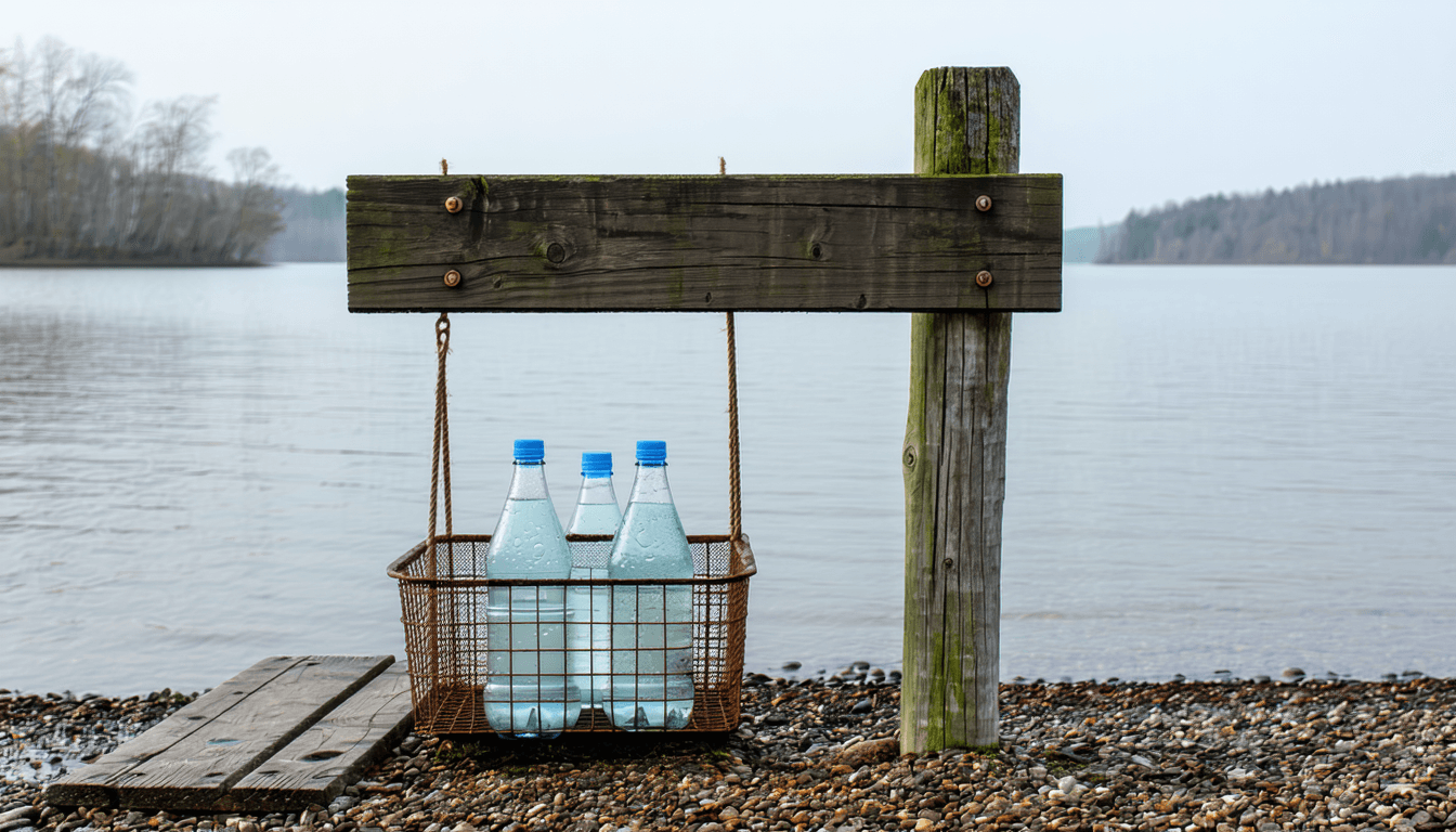 Illustration accompanying Two cases a year: a Louisiana amoeba death tells northern states little about their own lakes