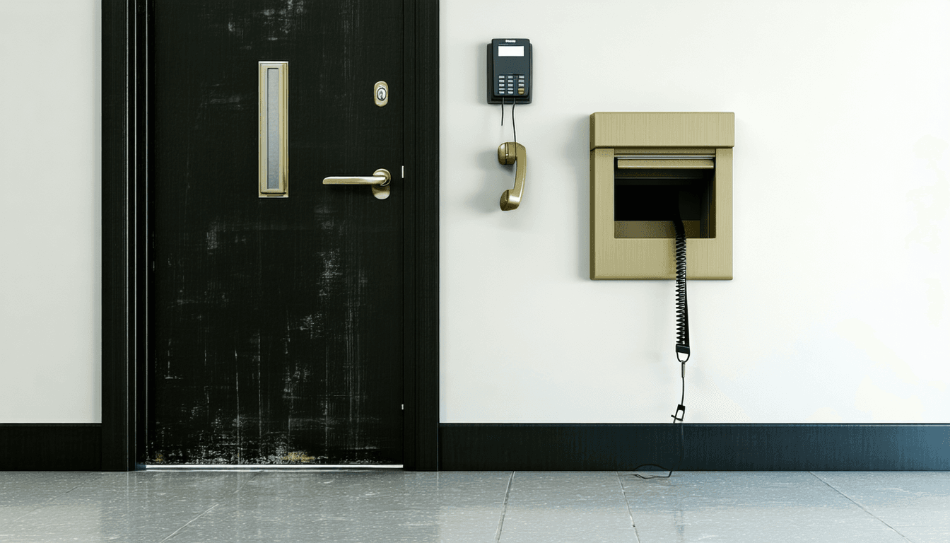 Illustration accompanying Attackers stopped fighting MFA and started phoning the service desk