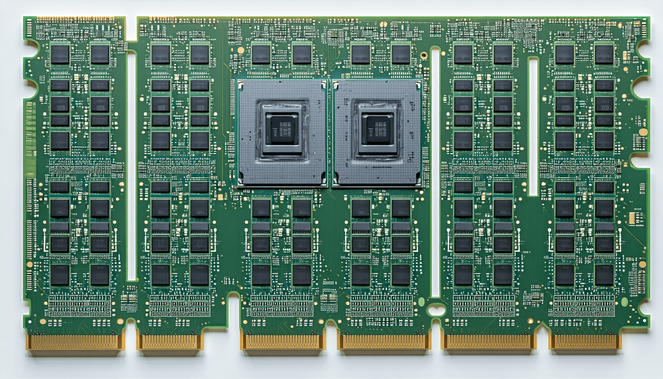 Illustration accompanying Arm's AGI CPU finally has a spec sheet, and its best number needs DIMMs nobody sells yet