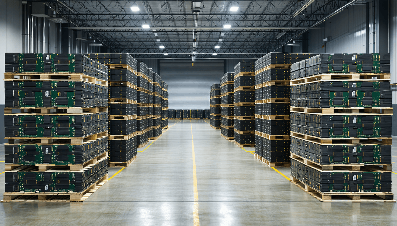 Illustration accompanying AWS and NVIDIA name a number: 2 million GPUs, 2027-2028, no delivery schedule