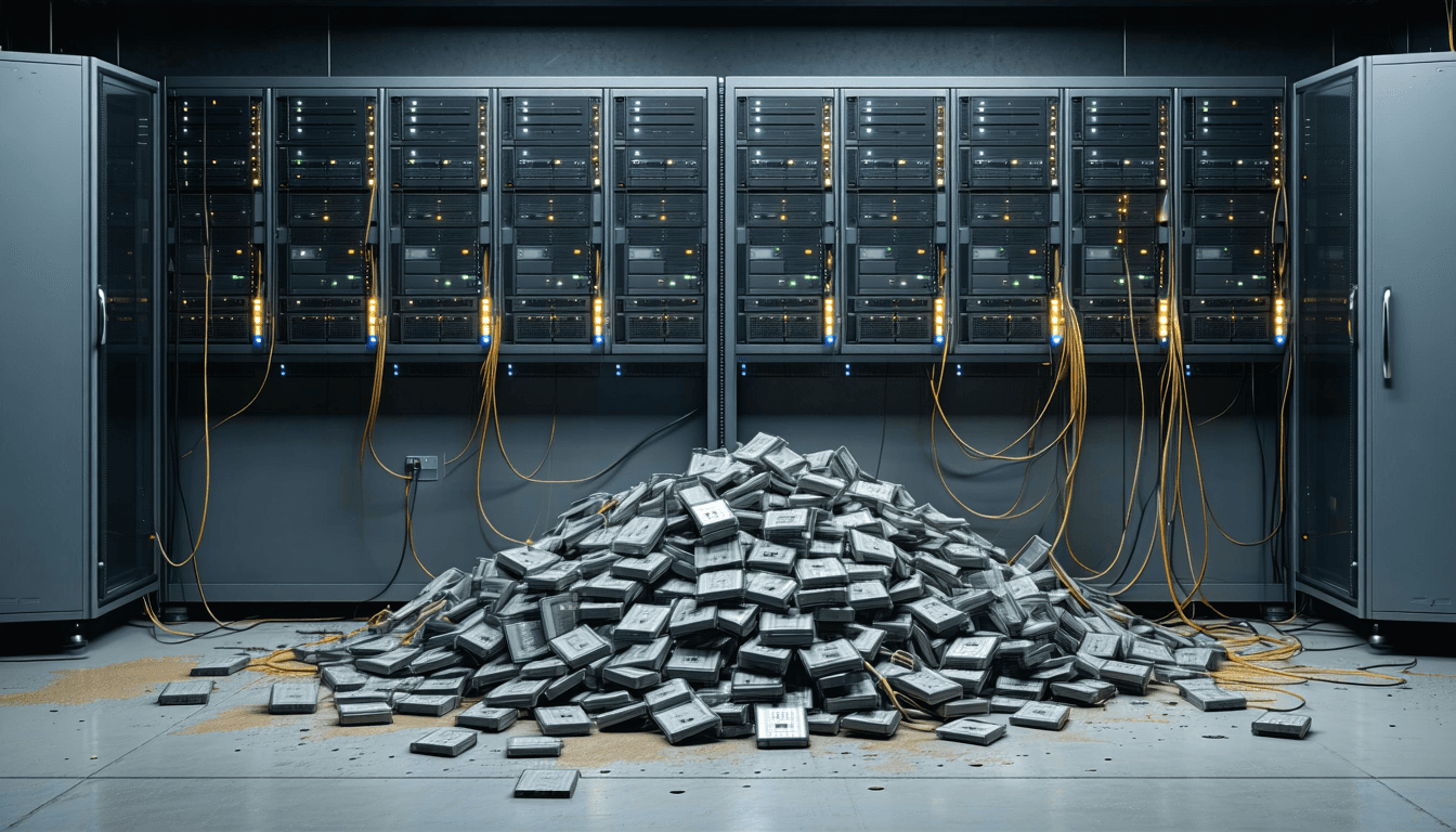 Illustration accompanying Kubernetes cost work starts with the disks nobody deleted, not the spot instances