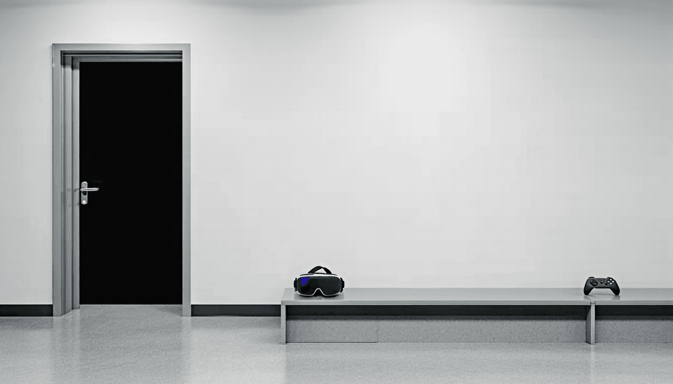 Illustration accompanying Meta moved Quest's front door: what the August 25 changes make VR teams re-test