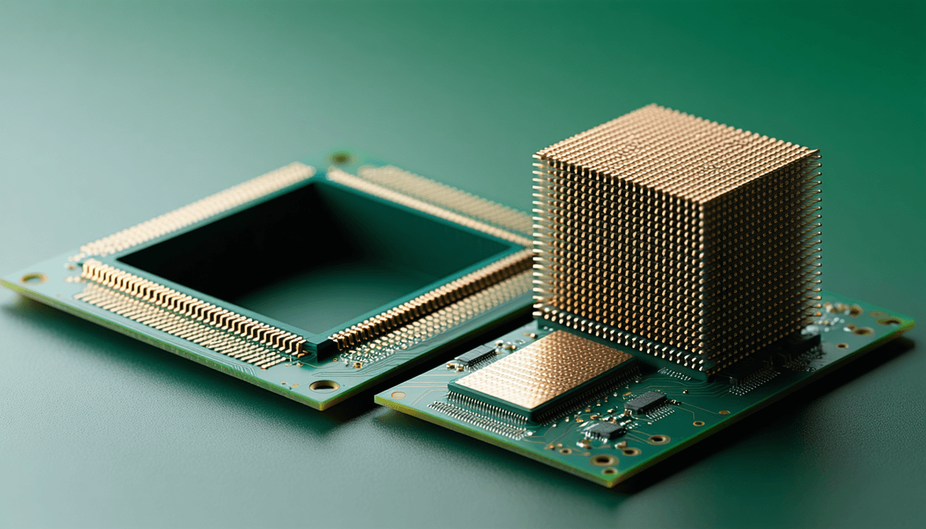 Illustration accompanying NVIDIA takes the memory controller off your custom chip and puts it in the DRAM