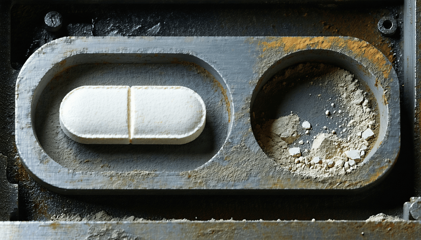 Illustration accompanying A pancreatic pill proves pan-RAS is druggable. Lung and colon will price the claim