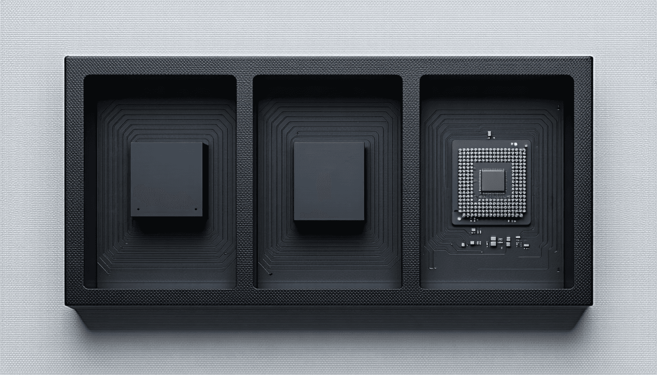 Illustration accompanying Apple's M6 is a 2nm inference upgrade with a CPU refresh attached