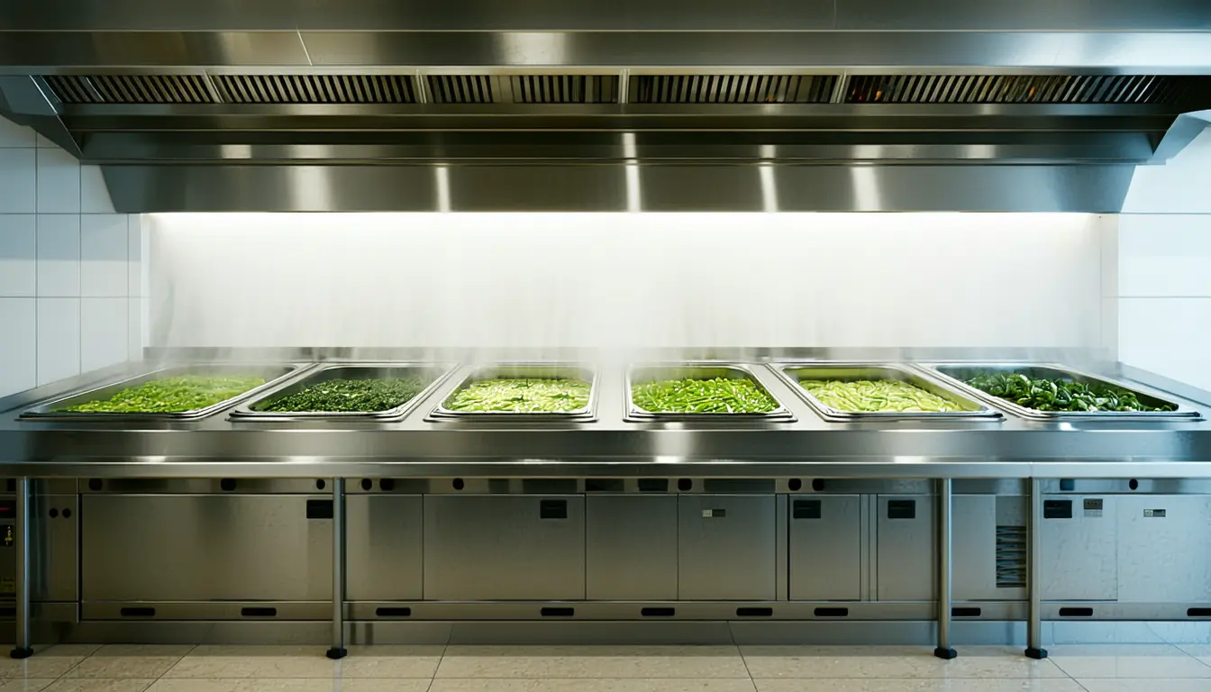 Illustration accompanying Canteen decarbonisation is a change-management problem: 13% of 62 Danish workplaces were ready