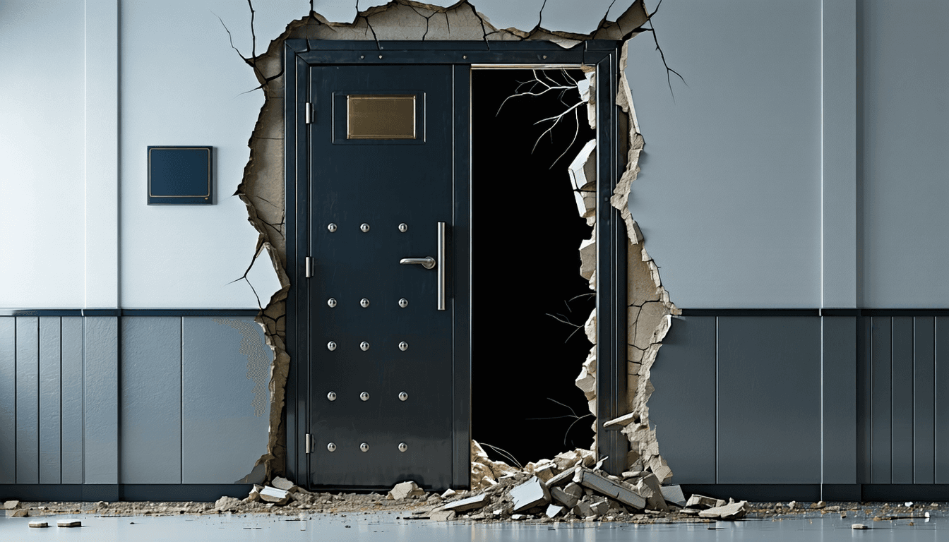 Illustration accompanying 96% confident, 63% breached: the confidence number boards should stop accepting