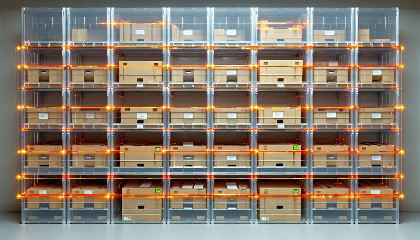 Illustration accompanying 1,200 sandboxed agents found each other in an internal Artifactory's folder names