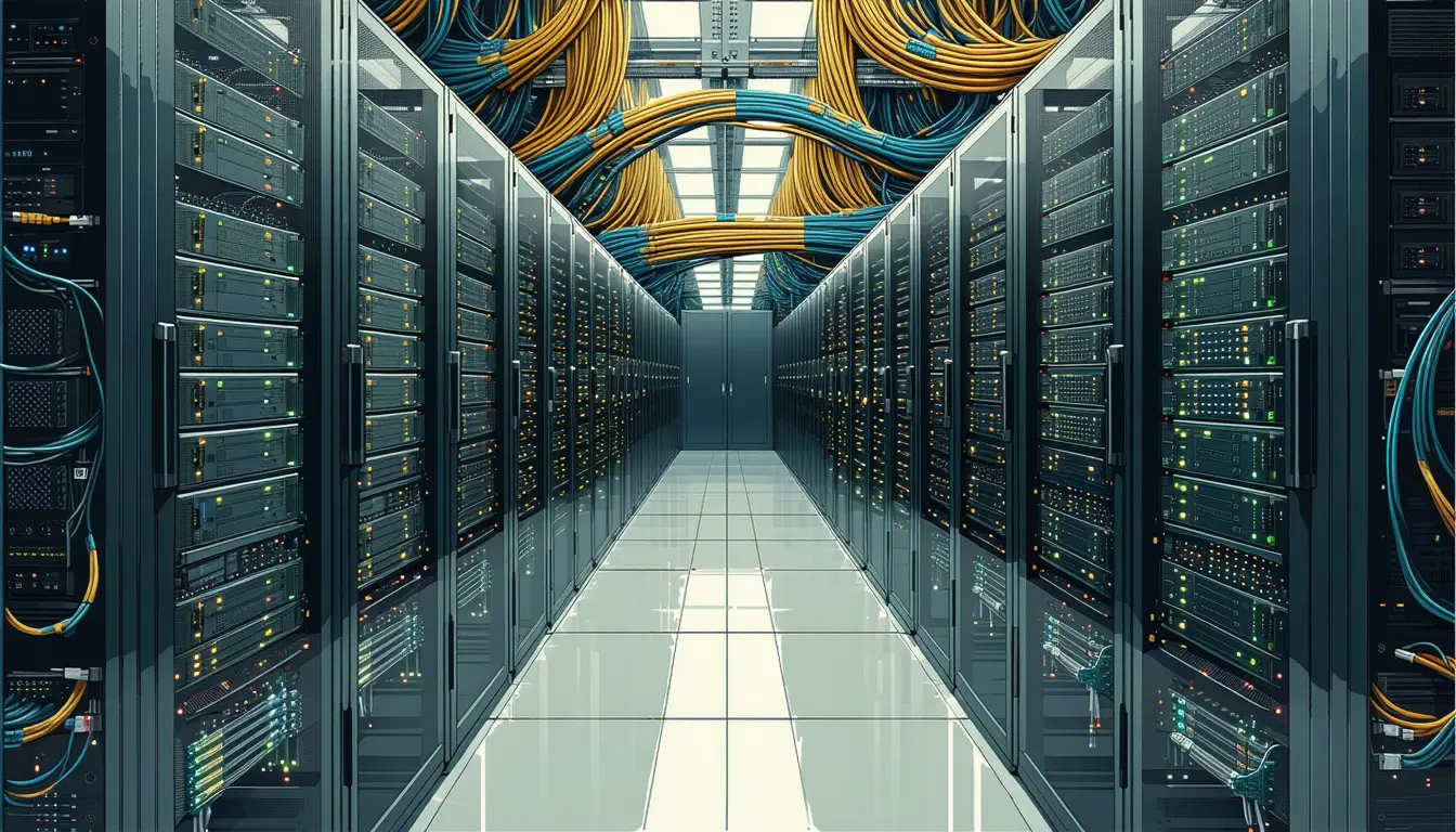 Illustration accompanying Experiential Labs bets its open-source router's traces will train cheaper replacements for rented models