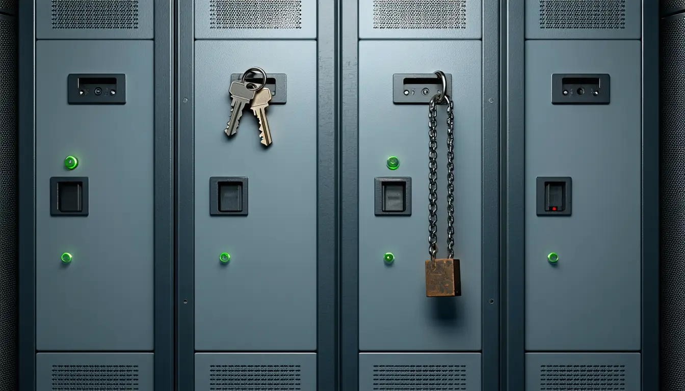 Illustration accompanying Jenkins static AWS keys work from anywhere; the OIDC replacement fails in four known ways