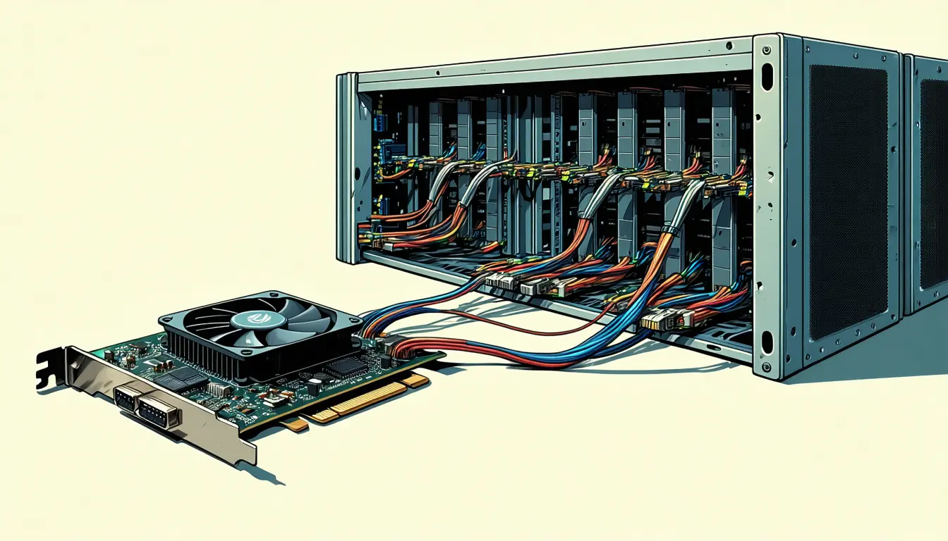Illustration accompanying SPEED-Bench re-tests speculative decoding at the batch size you actually serve