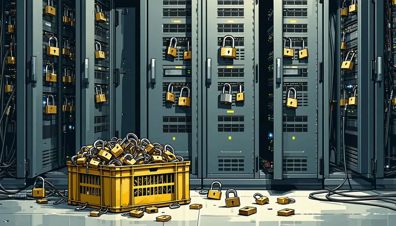 Illustration accompanying Spring's milestone week carries more than 90 CVE fixes into your patch plan