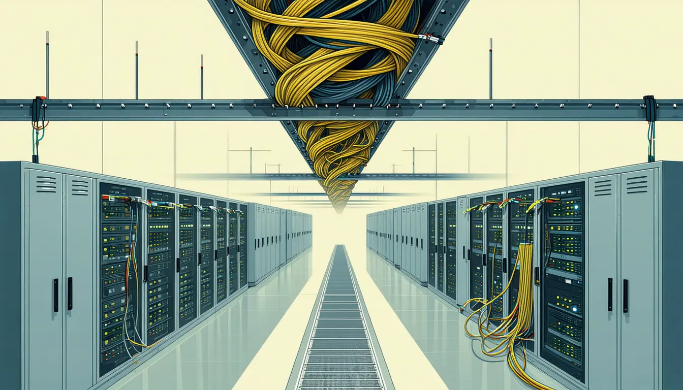 Illustration accompanying Start every VPC at /16 because renumbering later becomes a migration project