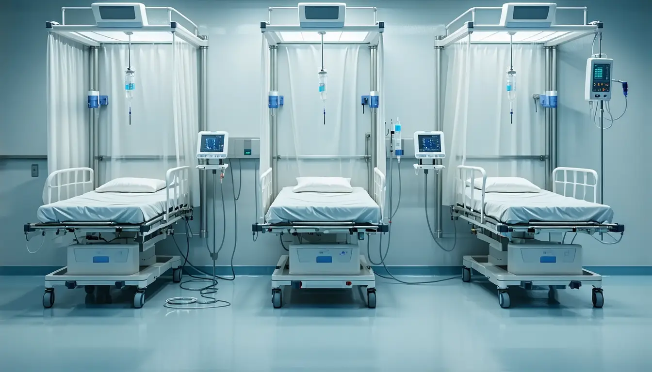 Illustration accompanying The FDA lets one phlebotomist supervise three autonomous blood-draw robots at once