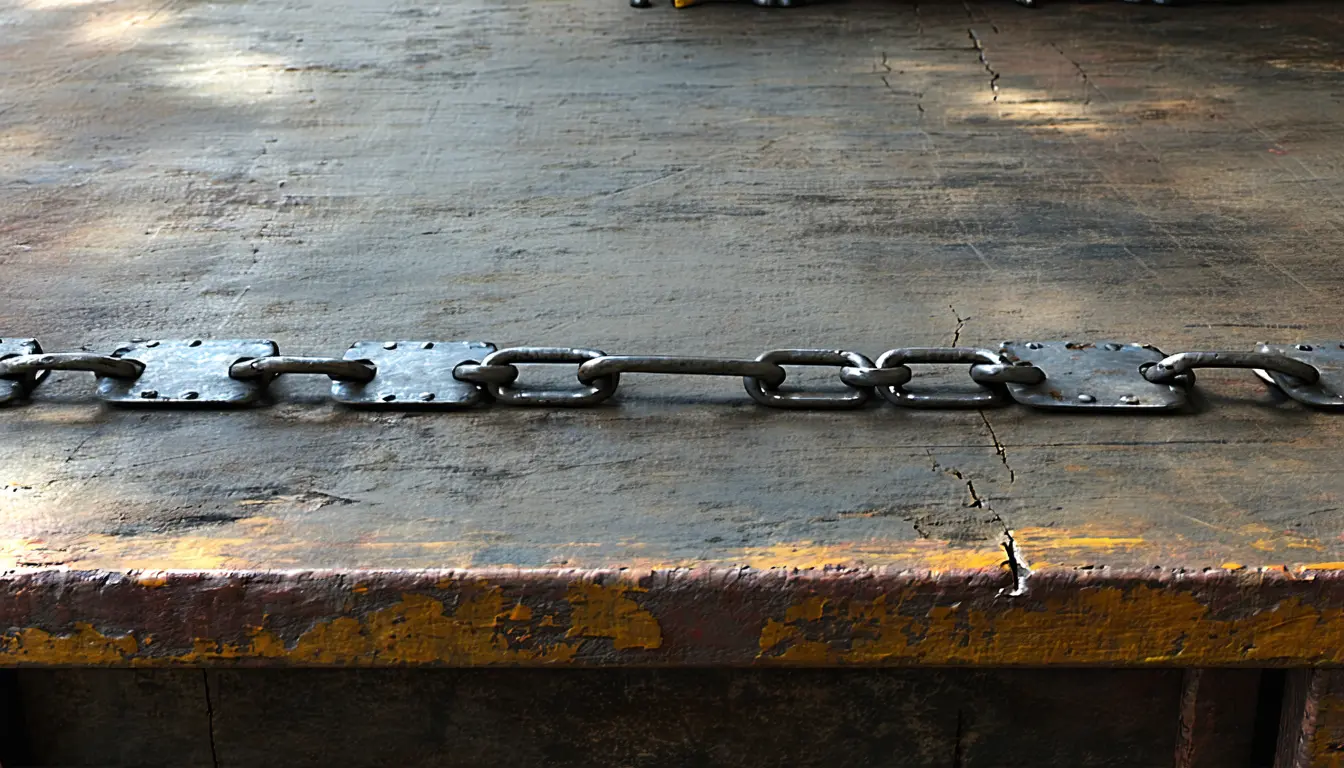 Illustration accompanying Withholding the newest record defeats a hash-chained log without breaking a single edge