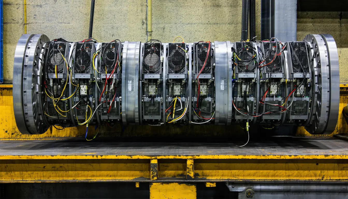 Illustration accompanying Bitcoin near $78K: five catalysts in 48 hours, and one level the numbers do not agree on