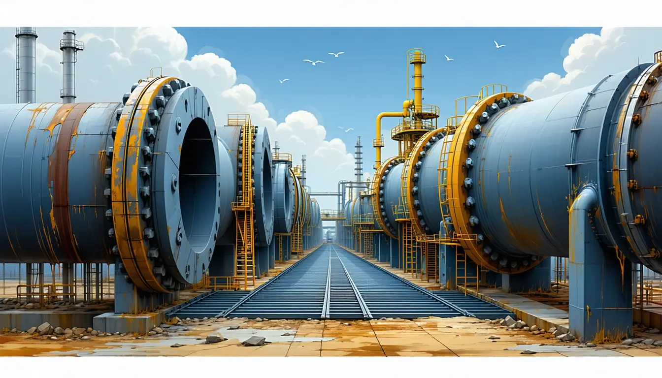 Illustration accompanying Canada's heavy barrels outrank Hormuz in the US diesel arithmetic