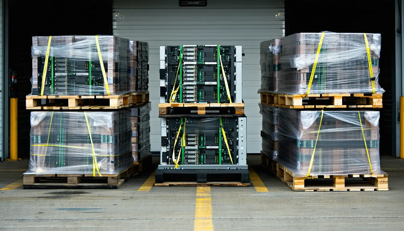 Illustration accompanying Five buyers now owe Nvidia $44bn of the demand its guidance promised