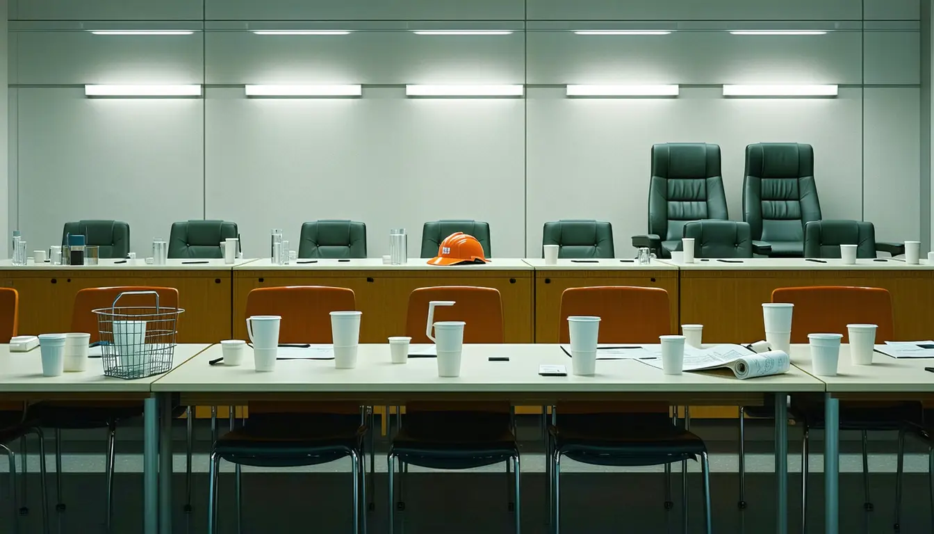 Illustration accompanying Mamdani fills 15 council seats without a sitting executive from JPMorgan, BlackRock or Meta