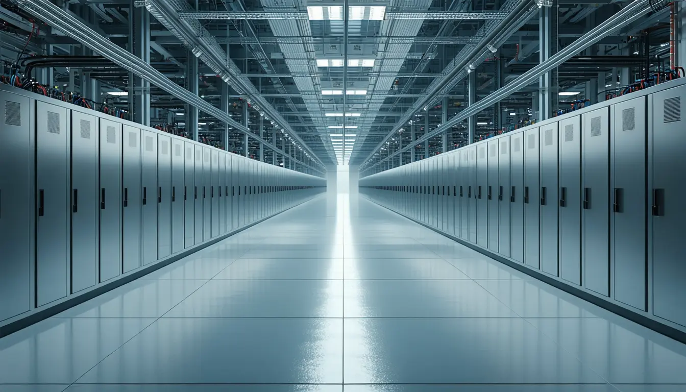 Illustration accompanying Nvidia booked $40B of its $89B data center quarter outside the hyperscalers