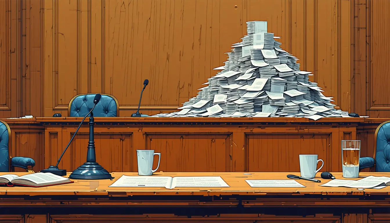 Illustration accompanying Public Citizen prices its CLARITY ethics demand at $4.7bn of investor losses