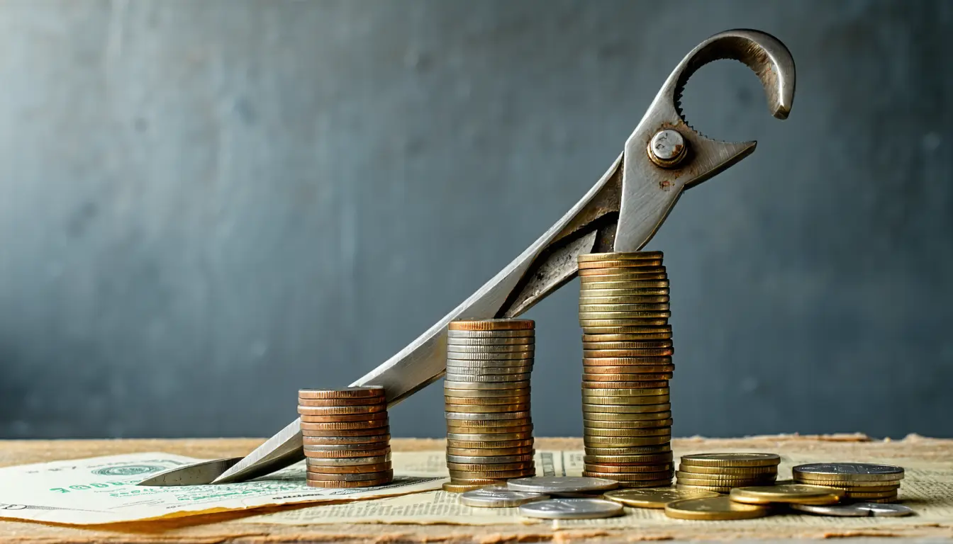Illustration accompanying Retirees this decade collect 133% of what they paid in. The 2032 cut trims that to about 104%