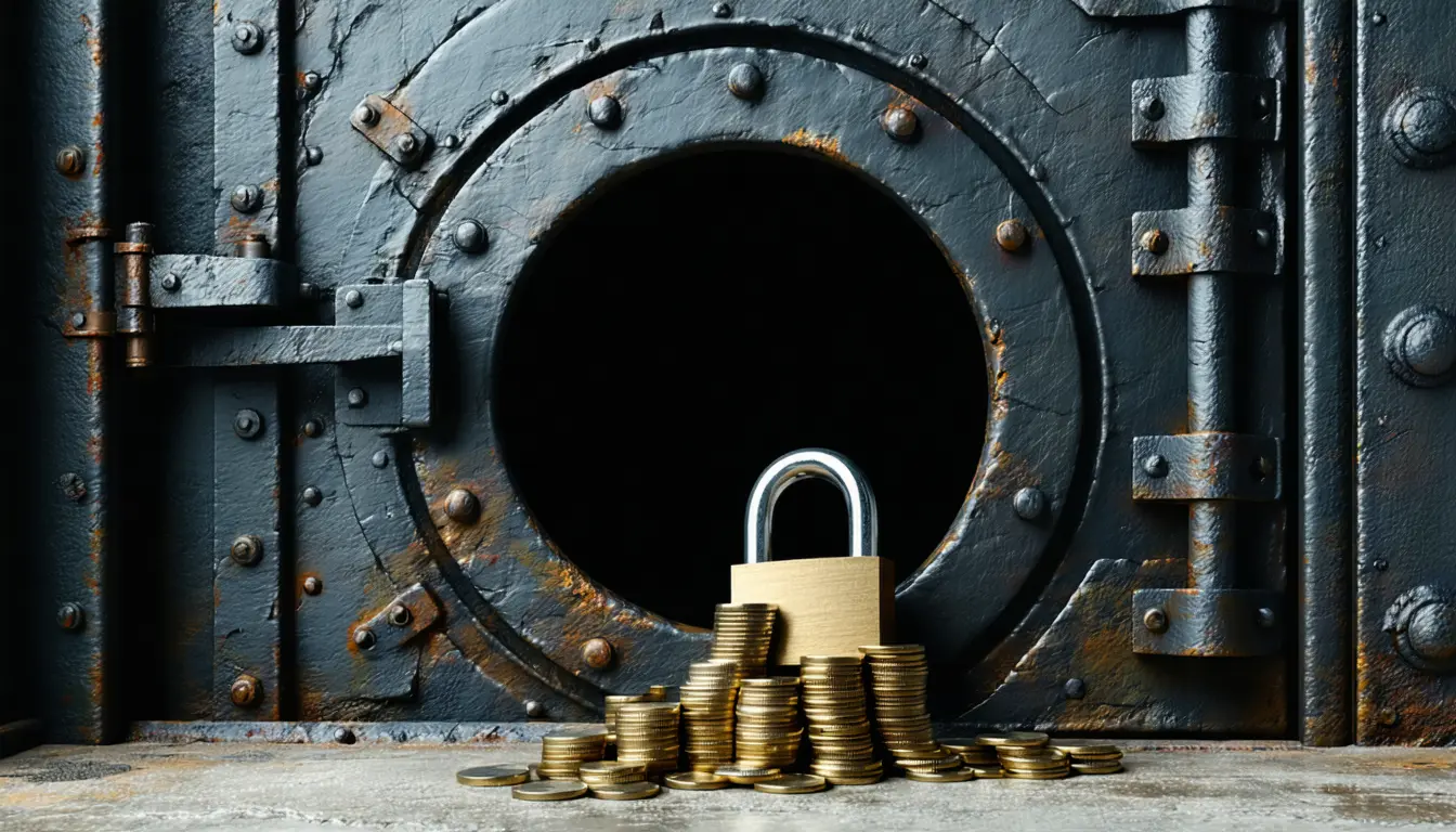 Illustration accompanying StarkWare put a quantum-safe bitcoin spend on mainnet, and priced it at $75 to $150