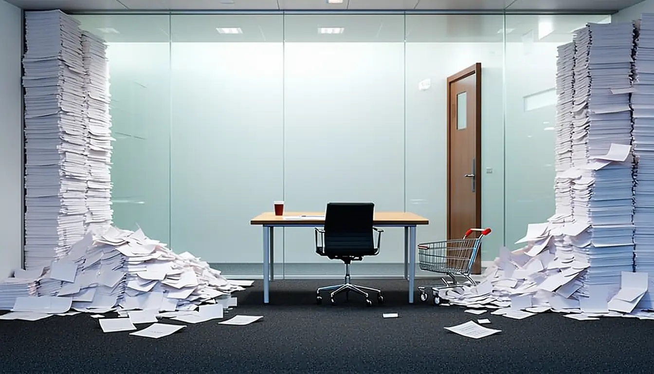 Illustration accompanying One intern seat for every 117 Goldman applicants makes intake the hiring manager's problem