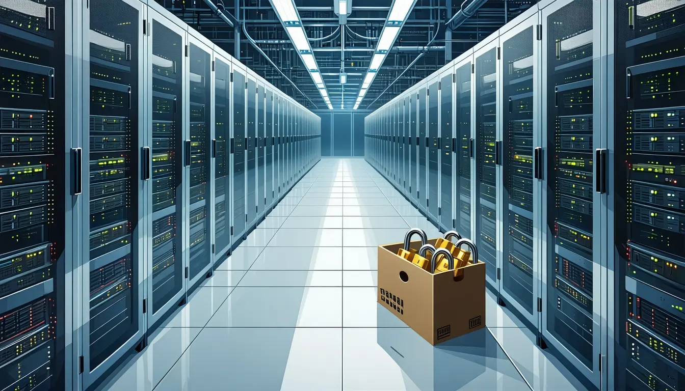 Illustration accompanying The 100-firm cyber defense letter sets metrics for everyone but its own signatories