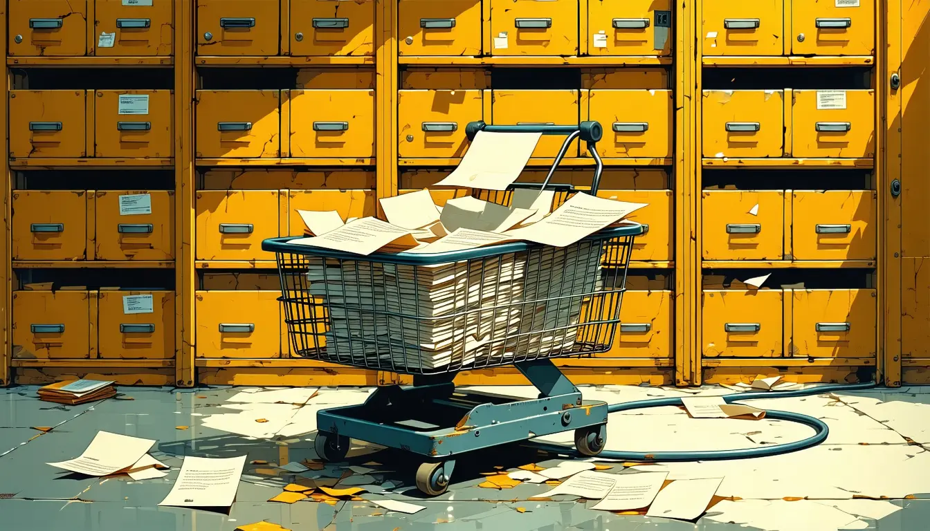 Illustration accompanying Uber sizes its internal support load at 45,000 questions a month