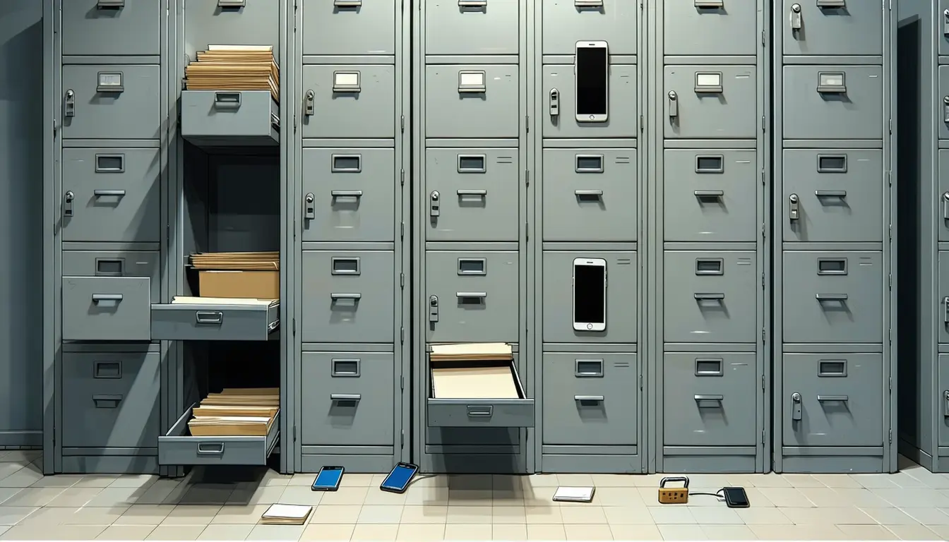Illustration accompanying A special master clears Apple twice to read 14 agencies' smartphone policy files