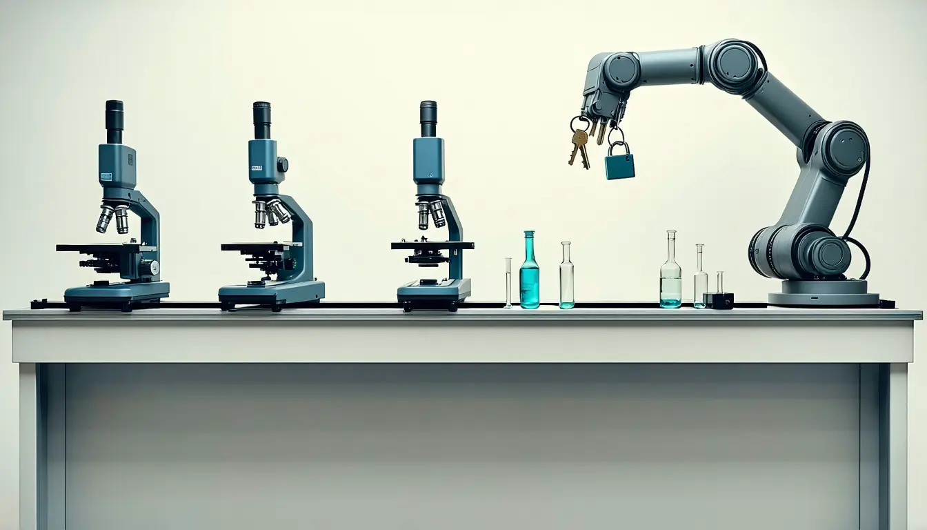 Illustration accompanying Anthropic's agent-hardware standard hands the do-not-touch list to the lab