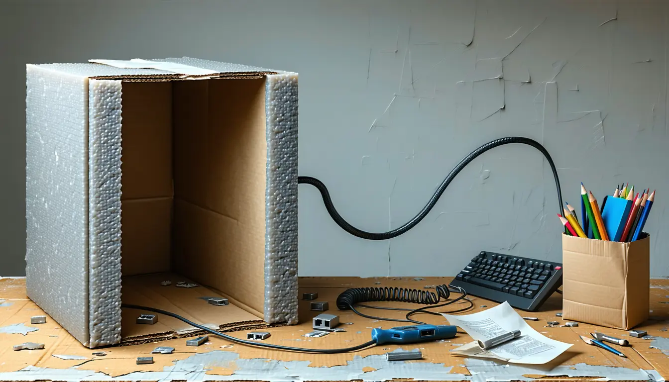 Illustration accompanying Mozilla's fake Python tool talked a coding agent into opening a reverse shell