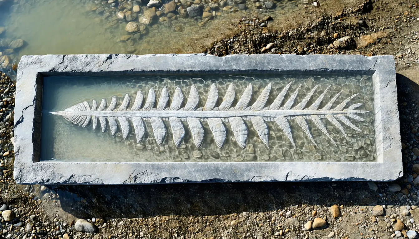 Illustration accompanying A 324-million-year-old stem insect still carried paddles on nine abdominal segments
